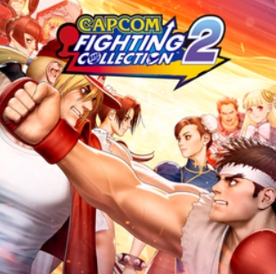 Capcom Fighting Collection 2 Logo