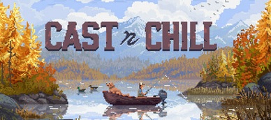 Cast n Chill Logo