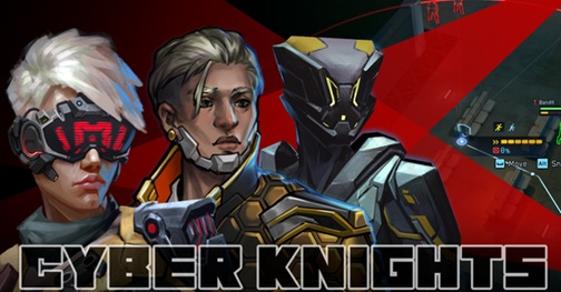 Cyber Knights Flashpoint Logo