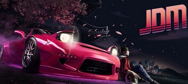 JDM Japanese Drift Master Logo