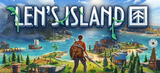 Len's Island Logo