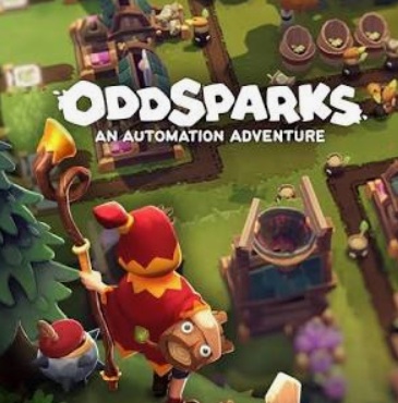 Oddsparks An Automation Adventure Logo