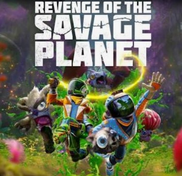 Revenge of the Savage Planet Logo